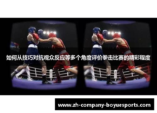 如何从技巧对抗观众反应等多个角度评价拳击比赛的精彩程度 如何从技巧对抗观众反应等多个角度评价拳击比赛的精彩程度