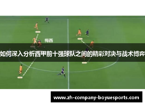 如何深入分析西甲前十强球队之间的精彩对决与战术博弈