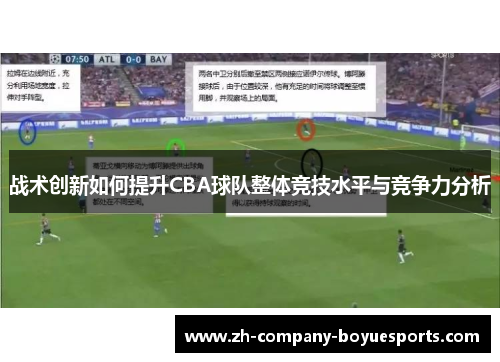 战术创新如何提升CBA球队整体竞技水平与竞争力分析 战术创新如何提升CBA球队整体竞技水平与竞争力分析