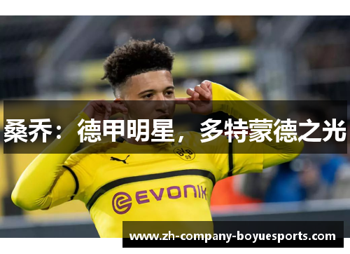 桑乔:德甲明星,多特蒙德之光 桑乔:德甲明星,多特蒙德之光