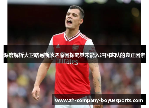 深度解析大卫路易斯落选原因探究其未能入选国家队的真正因素