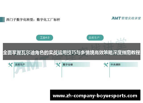 全面掌握瓦尔迪角色的实战运用技巧与多情境高效策略深度指南教程