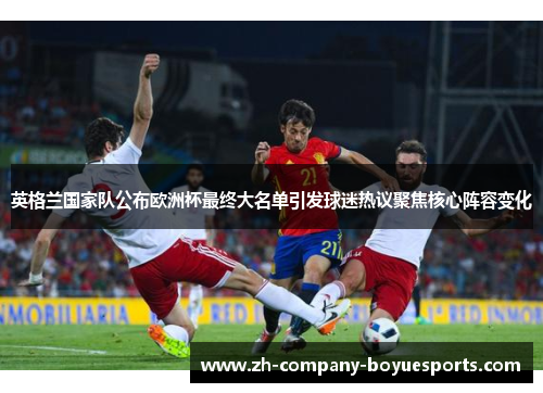 英格兰国家队公布欧洲杯最终大名单引发球迷热议聚焦核心阵容变化