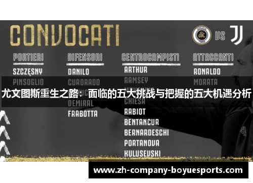 尤文图斯重生之路：面临的五大挑战与把握的五大机遇分析