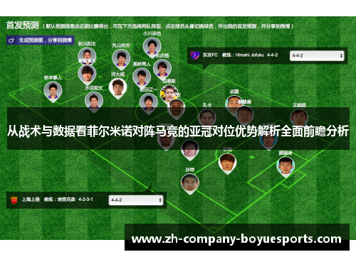 从战术与数据看菲尔米诺对阵马竞的亚冠对位优势解析全面前瞻分析