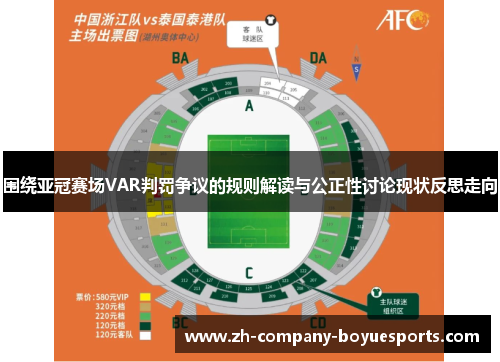 围绕亚冠赛场VAR判罚争议的规则解读与公正性讨论现状反思走向