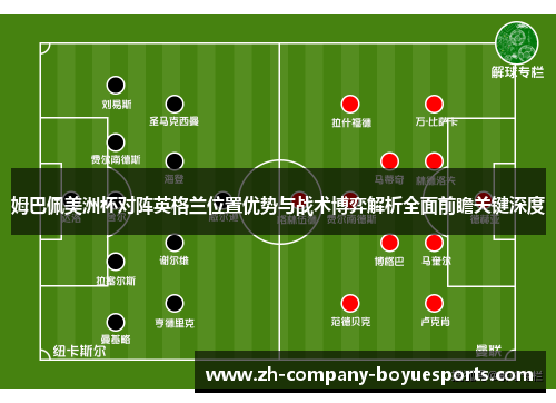 姆巴佩美洲杯对阵英格兰位置优势与战术博弈解析全面前瞻关键深度